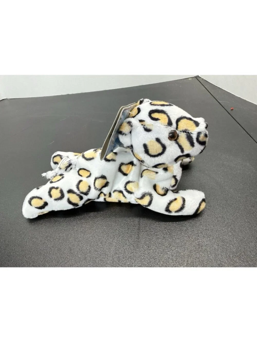 Vintage Imperial Pebble Pets Cat Leopard Plush Stuffed Animal With Tag